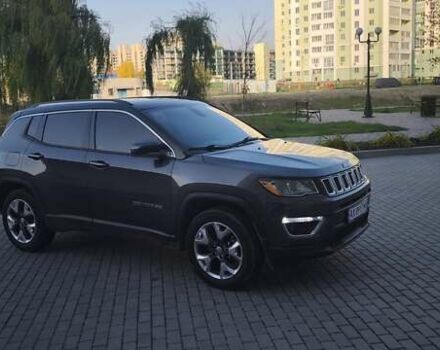 Джип Компас 2018 в Харькове на Automoto.ua Серый Джип Компас, объемом двигателя 2.36 л и пробегом 73 тыс. км за 17700 $, фото 1 на Automoto.ua