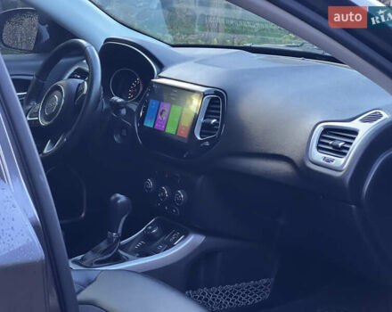 Сірий Джип Compass, об'ємом двигуна 2.36 л та пробігом 184 тис. км за 12900 $, фото 13 на Automoto.ua