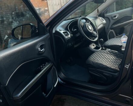 Серый Джип Компас, объемом двигателя 2.4 л и пробегом 96 тыс. км за 16000 $, фото 14 на Automoto.ua