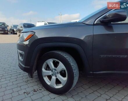 Серый Джип Компас, объемом двигателя 2.4 л и пробегом 190 тыс. км за 14490 $, фото 2 на Automoto.ua