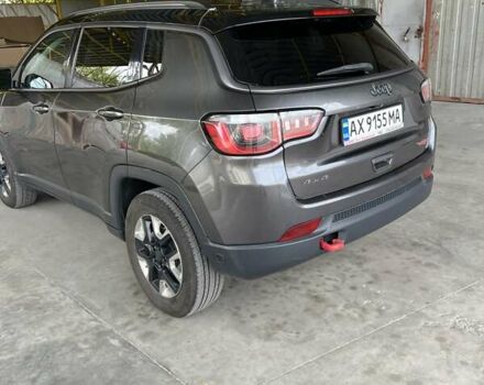 Серый Джип Компас, объемом двигателя 2.36 л и пробегом 172 тыс. км за 16300 $, фото 2 на Automoto.ua