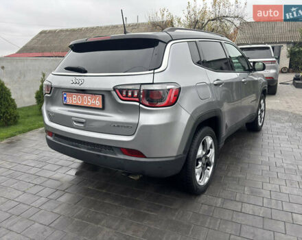 Серый Джип Компас, объемом двигателя 2.36 л и пробегом 95 тыс. км за 15499 $, фото 6 на Automoto.ua