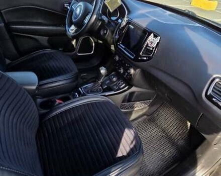 Сірий Джип Compass, об'ємом двигуна 2.36 л та пробігом 126 тис. км за 14000 $, фото 10 на Automoto.ua
