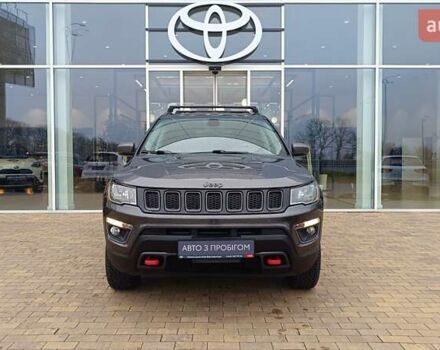 Серый Джип Компас, объемом двигателя 2.36 л и пробегом 95 тыс. км за 15158 $, фото 4 на Automoto.ua