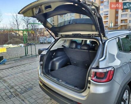 Сірий Джип Compass, об'ємом двигуна 2.4 л та пробігом 71 тис. км за 16200 $, фото 6 на Automoto.ua