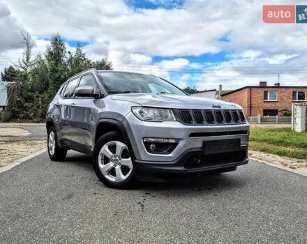 Серый Джип Компас, объемом двигателя 2.36 л и пробегом 155 тыс. км за 12300 $, фото 1 на Automoto.ua