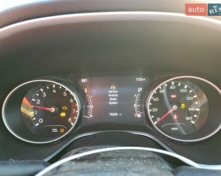 Серый Джип Компас, объемом двигателя 2.4 л и пробегом 113 тыс. км за 2800 $, фото 8 на Automoto.ua