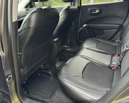 Сірий Джип Compass, об'ємом двигуна 2.4 л та пробігом 89 тис. км за 15200 $, фото 27 на Automoto.ua