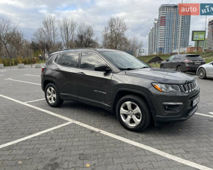 Серый Джип Компас, объемом двигателя 2.36 л и пробегом 105 тыс. км за 13500 $, фото 5 на Automoto.ua