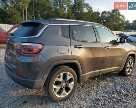 Серый Джип Компас, объемом двигателя 2.4 л и пробегом 113 тыс. км за 2800 $, фото 2 на Automoto.ua