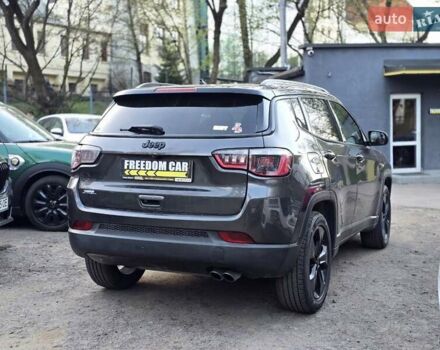Сірий Джип Compass, об'ємом двигуна 2.36 л та пробігом 163 тис. км за 14500 $, фото 5 на Automoto.ua