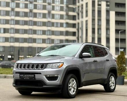 Серый Джип Компас, объемом двигателя 2.4 л и пробегом 190 тыс. км за 13400 $, фото 6 на Automoto.ua