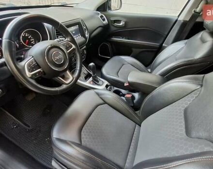 Сірий Джип Compass, об'ємом двигуна 2.36 л та пробігом 57 тис. км за 13800 $, фото 15 на Automoto.ua