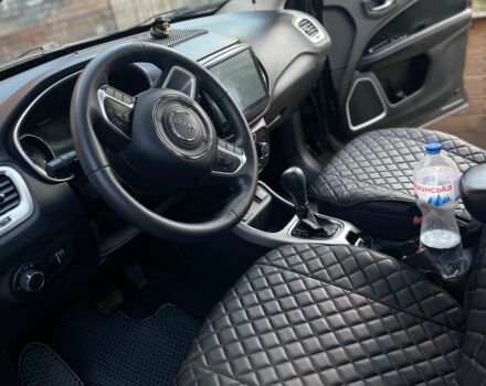 Серый Джип Компас, объемом двигателя 2.4 л и пробегом 96 тыс. км за 16000 $, фото 13 на Automoto.ua