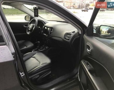 Серый Джип Компас, объемом двигателя 2.36 л и пробегом 115 тыс. км за 16600 $, фото 24 на Automoto.ua