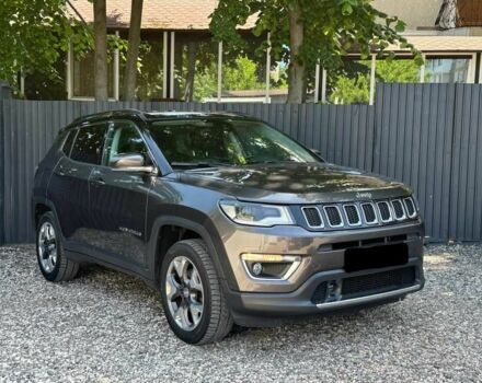 Серый Джип Компас, объемом двигателя 2.4 л и пробегом 108 тыс. км за 10400 $, фото 2 на Automoto.ua