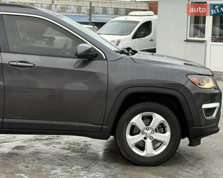 Серый Джип Компас, объемом двигателя 2.36 л и пробегом 230 тыс. км за 15999 $, фото 9 на Automoto.ua