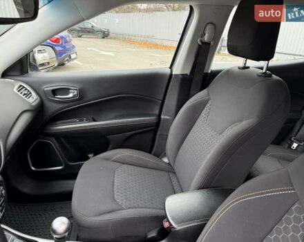 Сірий Джип Compass, об'ємом двигуна 2.4 л та пробігом 127 тис. км за 14900 $, фото 23 на Automoto.ua