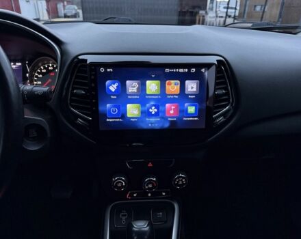 Серый Джип Компас, объемом двигателя 2.4 л и пробегом 105 тыс. км за 14950 $, фото 13 на Automoto.ua