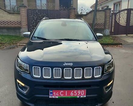 Серый Джип Компас, объемом двигателя 2.4 л и пробегом 102 тыс. км за 14300 $, фото 1 на Automoto.ua