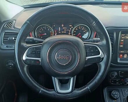 Серый Джип Компас, объемом двигателя 2.36 л и пробегом 95 тыс. км за 15158 $, фото 12 на Automoto.ua