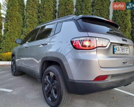 Джип Компас 2018 в Киеве на Automoto.ua Серый Джип Компас, объемом двигателя 2.4 л и пробегом 119 тыс. км за 15950 $, фото 13 на Automoto.ua