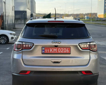 Серый Джип Компас, объемом двигателя 2.36 л и пробегом 191 тыс. км за 12900 $, фото 3 на Automoto.ua