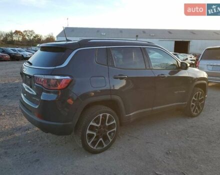 Сірий Джип Compass, об'ємом двигуна 2.36 л та пробігом 71 тис. км за 2500 $, фото 2 на Automoto.ua