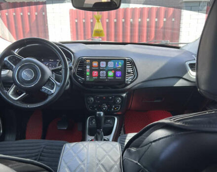 Серый Джип Компас, объемом двигателя 2.36 л и пробегом 120 тыс. км за 15600 $, фото 8 на Automoto.ua