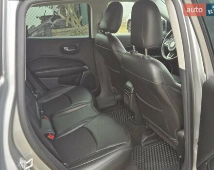 Серый Джип Компас, объемом двигателя 2.36 л и пробегом 155 тыс. км за 12300 $, фото 9 на Automoto.ua