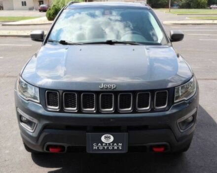 Джип Compass 2018 у Рівному на Automoto.ua Сірий Джип Compass, об'ємом двигуна 2.4 л та пробігом 50 тис. км за 2200 $, фото 1 на Automoto.ua