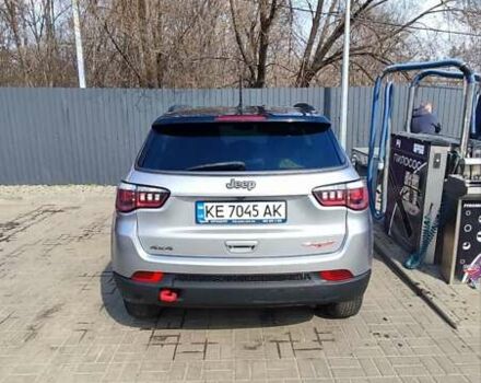 Серый Джип Компас, объемом двигателя 2.36 л и пробегом 154 тыс. км за 14500 $, фото 1 на Automoto.ua