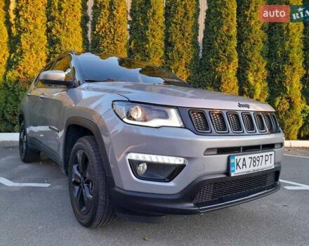 Джип Компас 2018 в Киеве на Automoto.ua Серый Джип Компас, объемом двигателя 2.4 л и пробегом 119 тыс. км за 15950 $, фото 4 на Automoto.ua