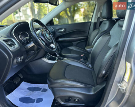 Сірий Джип Compass, об'ємом двигуна 2.4 л та пробігом 48 тис. км за 16777 $, фото 42 на Automoto.ua