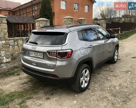 Серый Джип Компас, объемом двигателя 2.36 л и пробегом 87 тыс. км за 15450 $, фото 2 на Automoto.ua