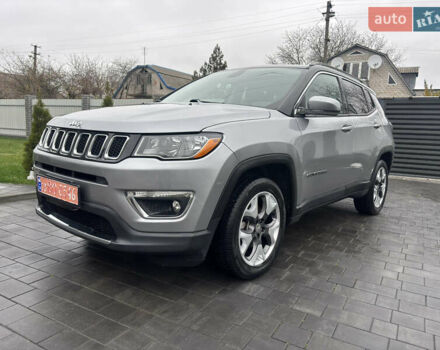 Серый Джип Компас, объемом двигателя 2.36 л и пробегом 95 тыс. км за 15499 $, фото 13 на Automoto.ua