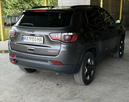 Серый Джип Компас, объемом двигателя 2.36 л и пробегом 172 тыс. км за 16300 $, фото 14 на Automoto.ua