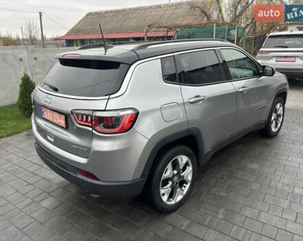 Серый Джип Компас, объемом двигателя 2.36 л и пробегом 95 тыс. км за 15499 $, фото 14 на Automoto.ua