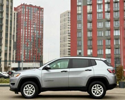 Серый Джип Компас, объемом двигателя 2.4 л и пробегом 190 тыс. км за 13400 $, фото 5 на Automoto.ua