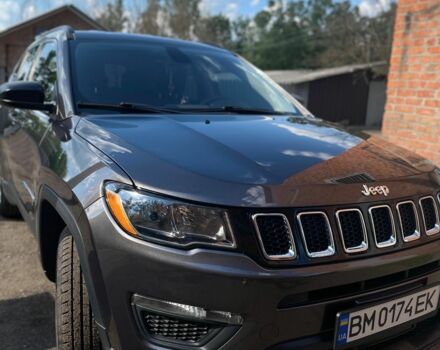 Серый Джип Компас, объемом двигателя 2.4 л и пробегом 96 тыс. км за 16000 $, фото 3 на Automoto.ua