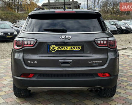 Сірий Джип Compass, об'ємом двигуна 2.36 л та пробігом 220 тис. км за 13800 $, фото 5 на Automoto.ua