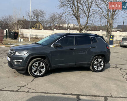 Серый Джип Компас, объемом двигателя 2.36 л и пробегом 84 тыс. км за 15500 $, фото 25 на Automoto.ua
