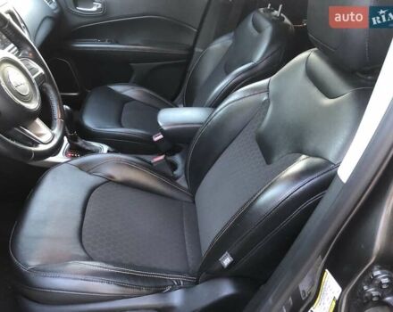 Сірий Джип Compass, об'ємом двигуна 2.4 л та пробігом 150 тис. км за 13100 $, фото 11 на Automoto.ua