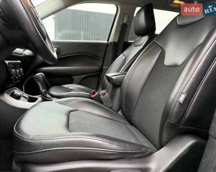 Серый Джип Компас, объемом двигателя 2.4 л и пробегом 191 тыс. км за 13400 $, фото 17 на Automoto.ua