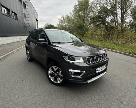 Сірий Джип Compass, об'ємом двигуна 2.36 л та пробігом 52 тис. км за 18500 $, фото 1 на Automoto.ua