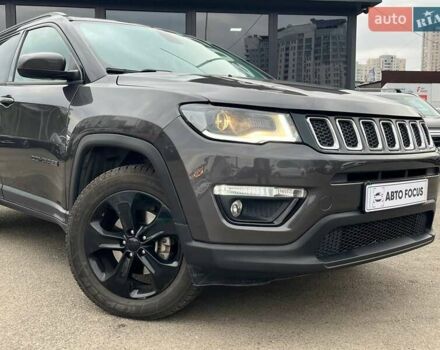 Сірий Джип Compass, об'ємом двигуна 2.36 л та пробігом 87 тис. км за 14990 $, фото 1 на Automoto.ua