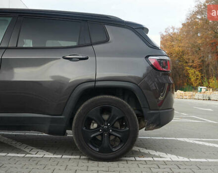 Серый Джип Компас, объемом двигателя 2.4 л и пробегом 164 тыс. км за 14000 $, фото 9 на Automoto.ua