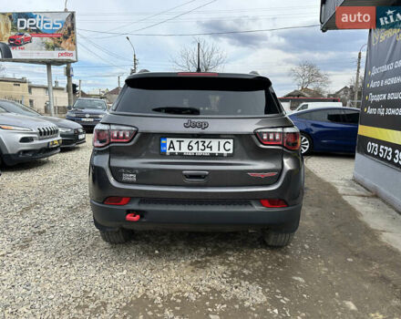 Серый Джип Компас, объемом двигателя 2.36 л и пробегом 91 тыс. км за 16900 $, фото 7 на Automoto.ua