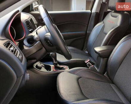 Сірий Джип Compass, об'ємом двигуна 2.36 л та пробігом 93 тис. км за 18500 $, фото 20 на Automoto.ua