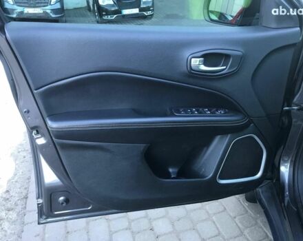 Серый Джип Компас, объемом двигателя 2.4 л и пробегом 96 тыс. км за 15290 $, фото 17 на Automoto.ua